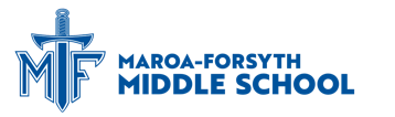 Maroa Forsyth Middle School Logo